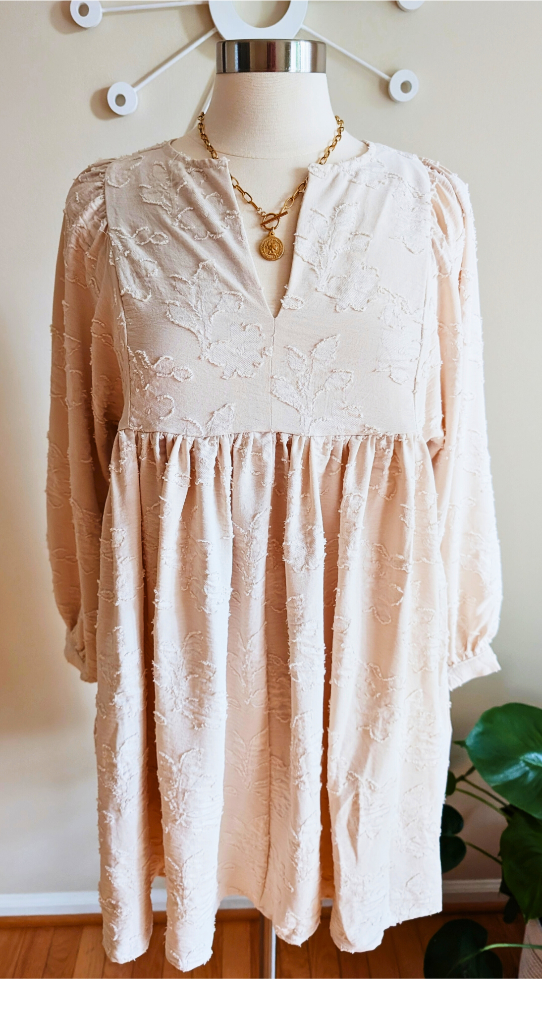 Bohemian Jacquard Dress