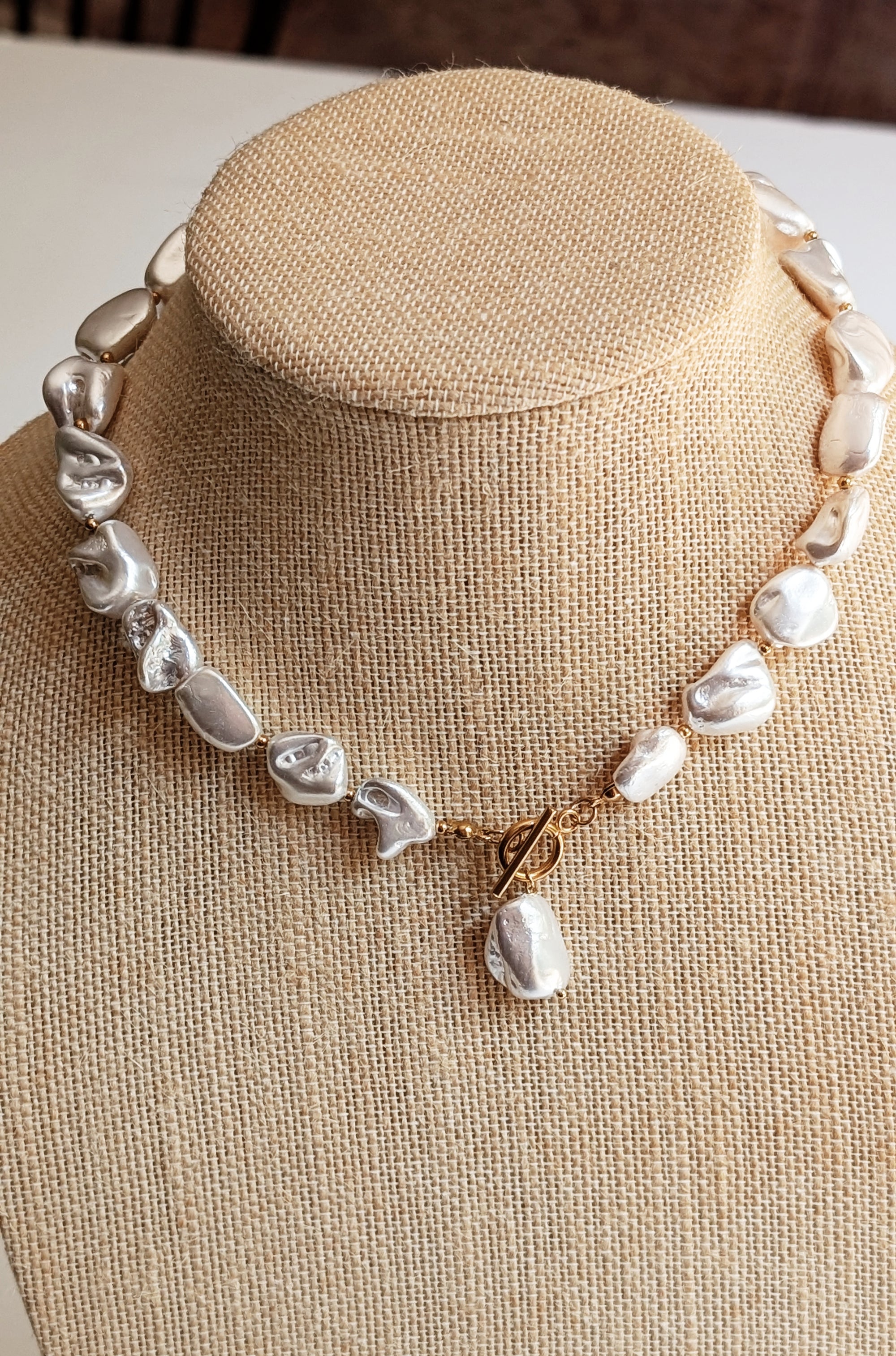 Chunky Pearl Necklace