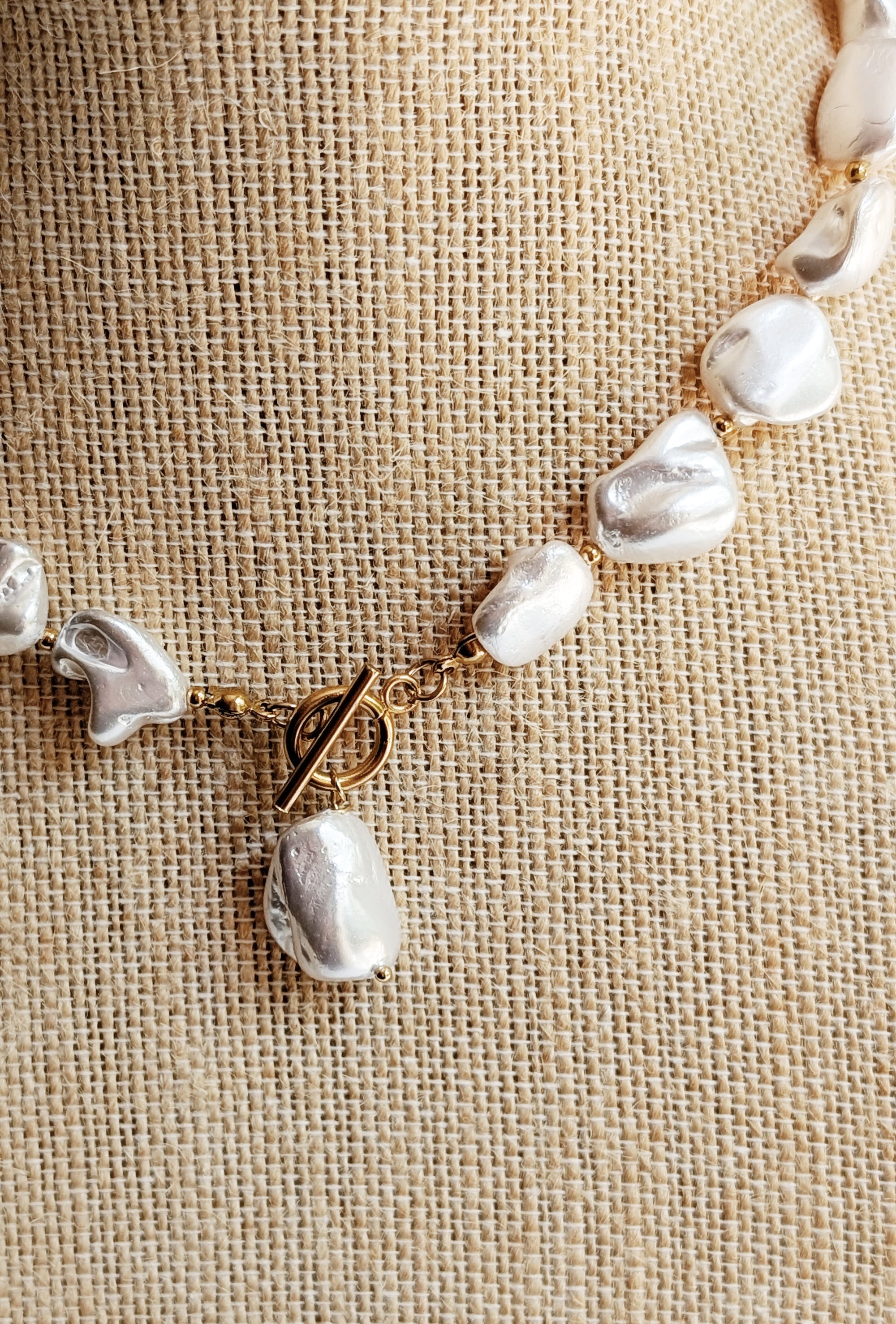 Chunky Pearl Necklace
