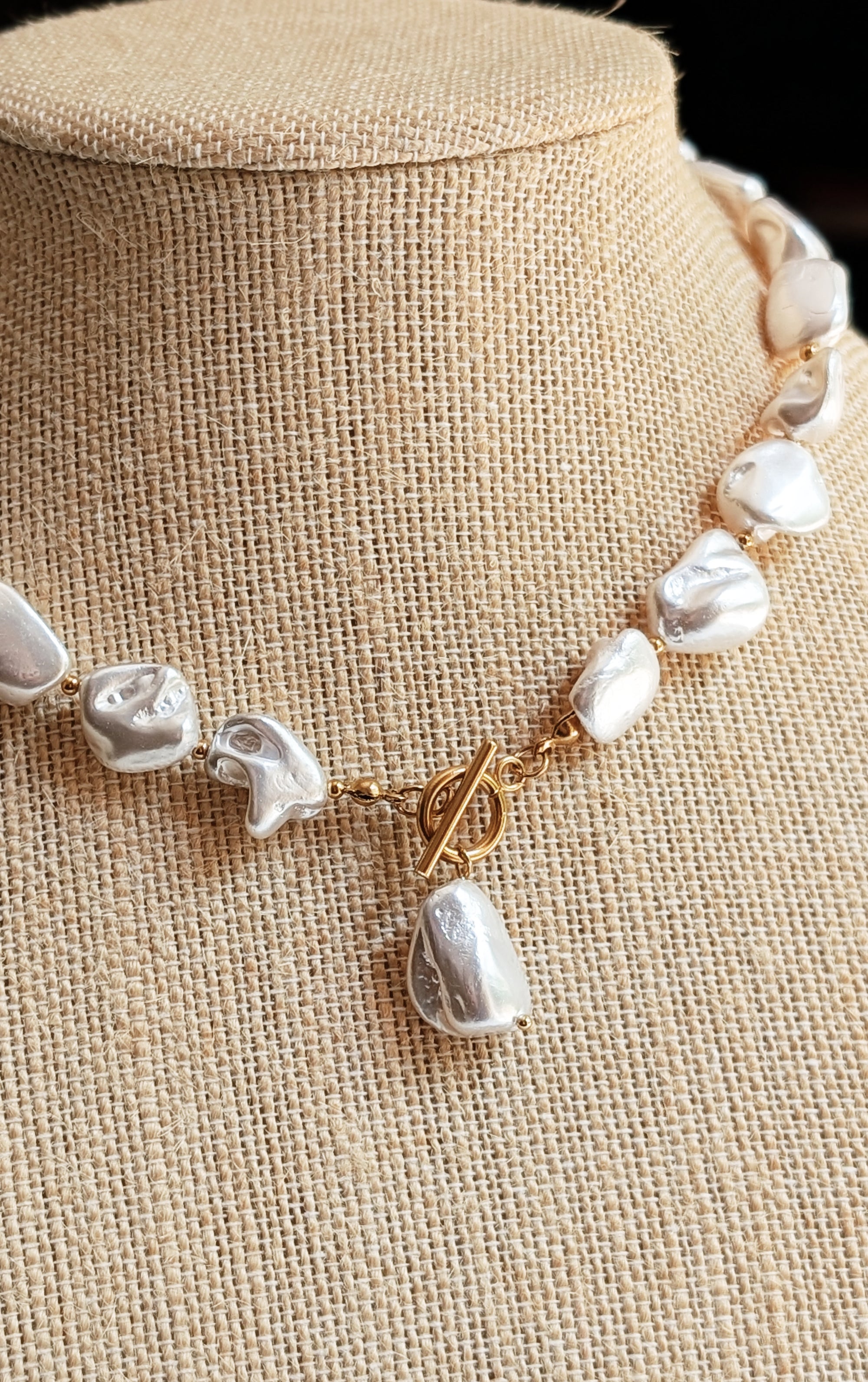 Chunky Pearl Necklace