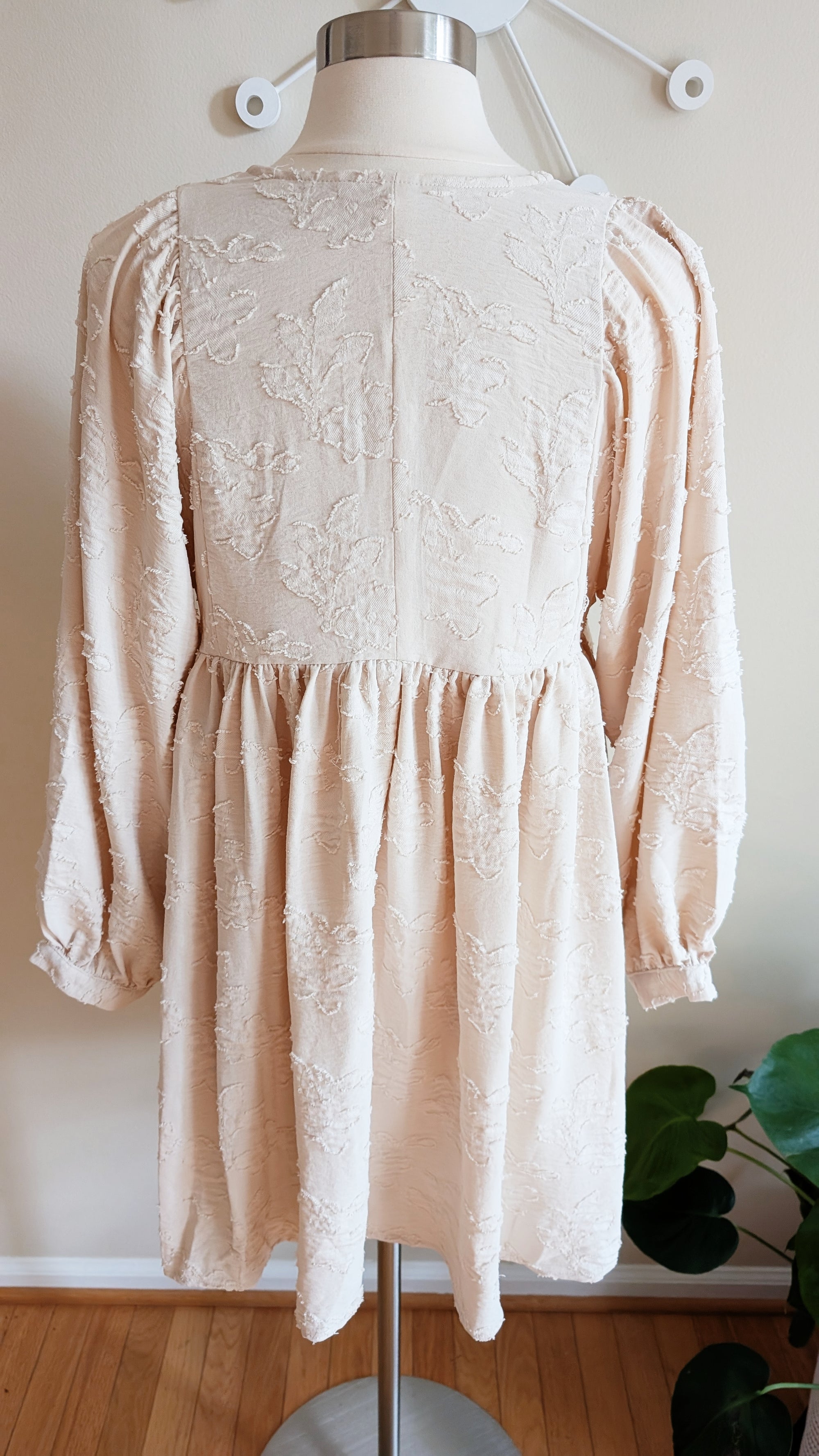 Bohemian Jacquard Dress