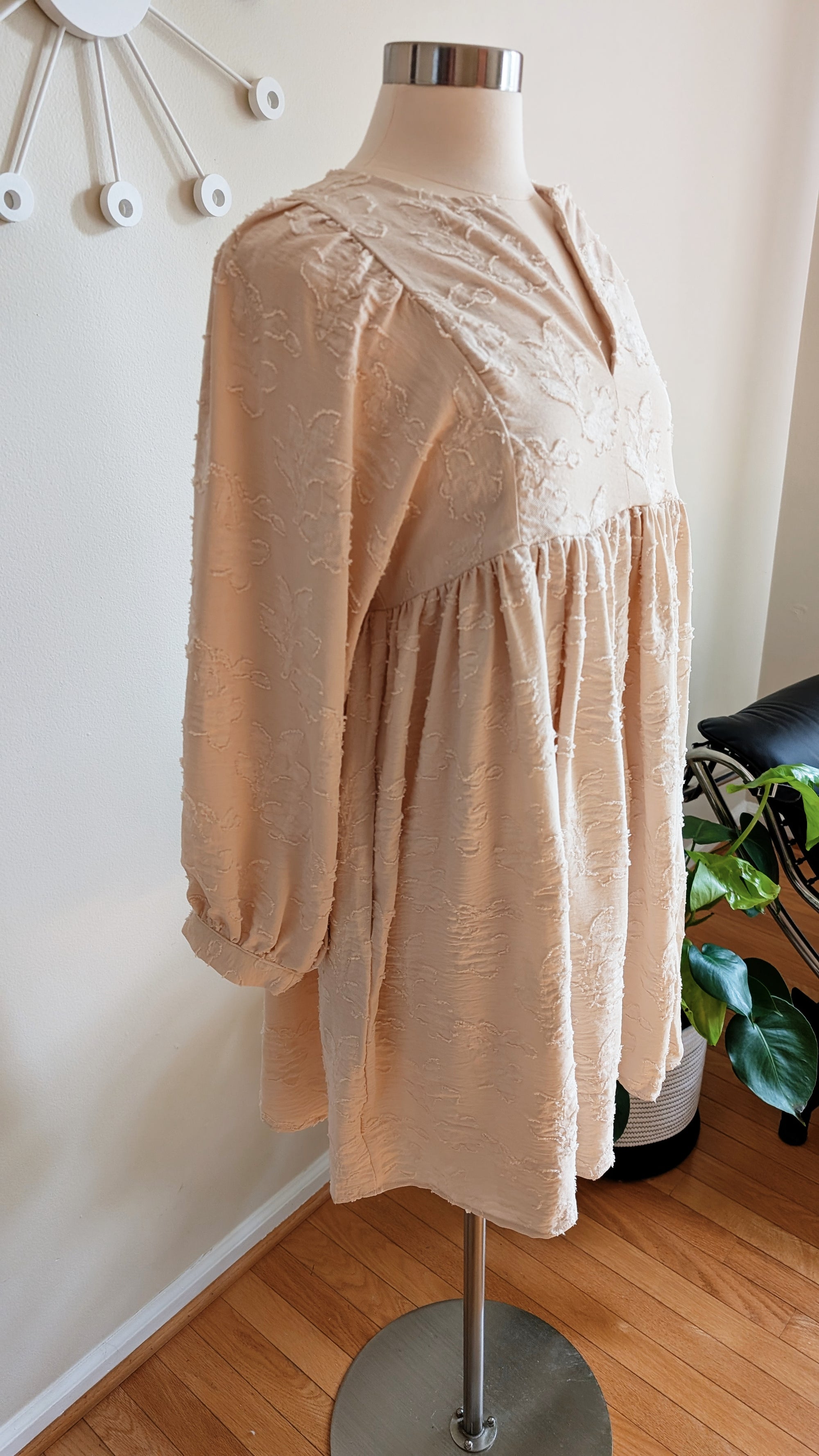 Bohemian Jacquard Dress