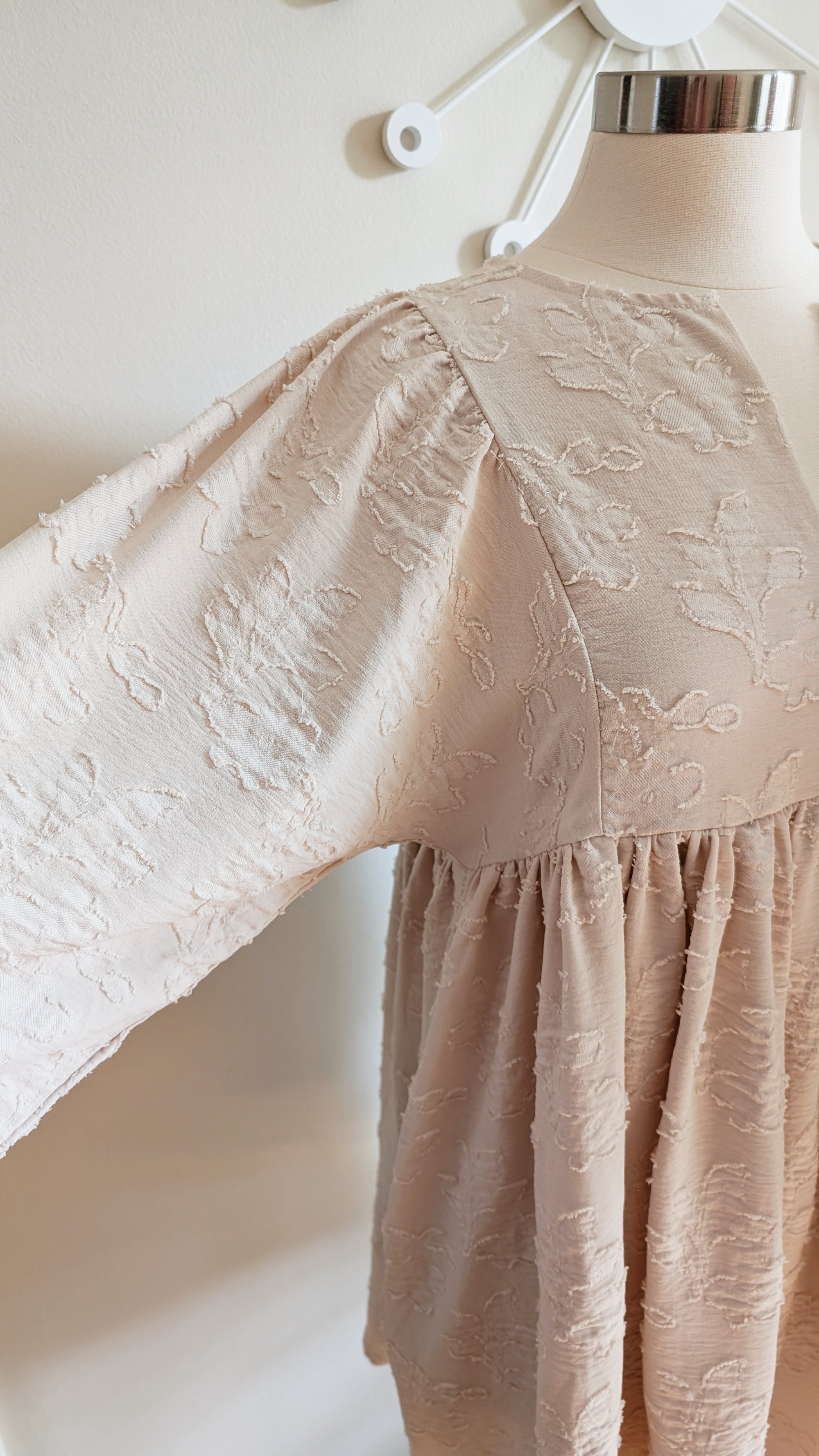 Bohemian Jacquard Dress