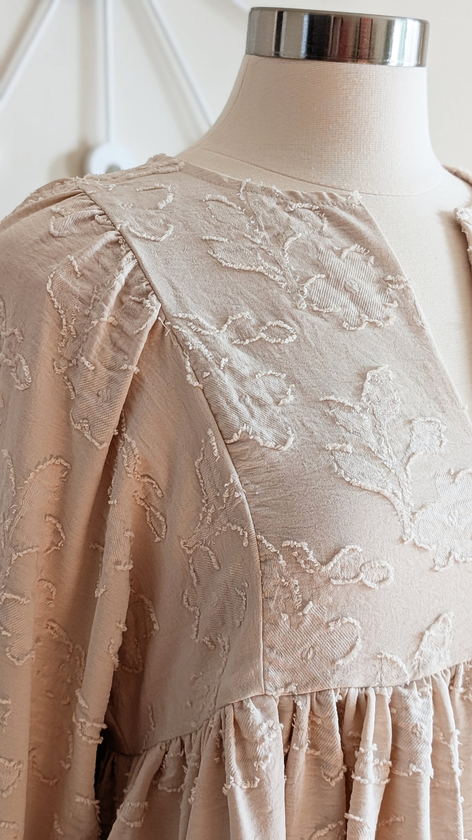 Bohemian Jacquard Dress