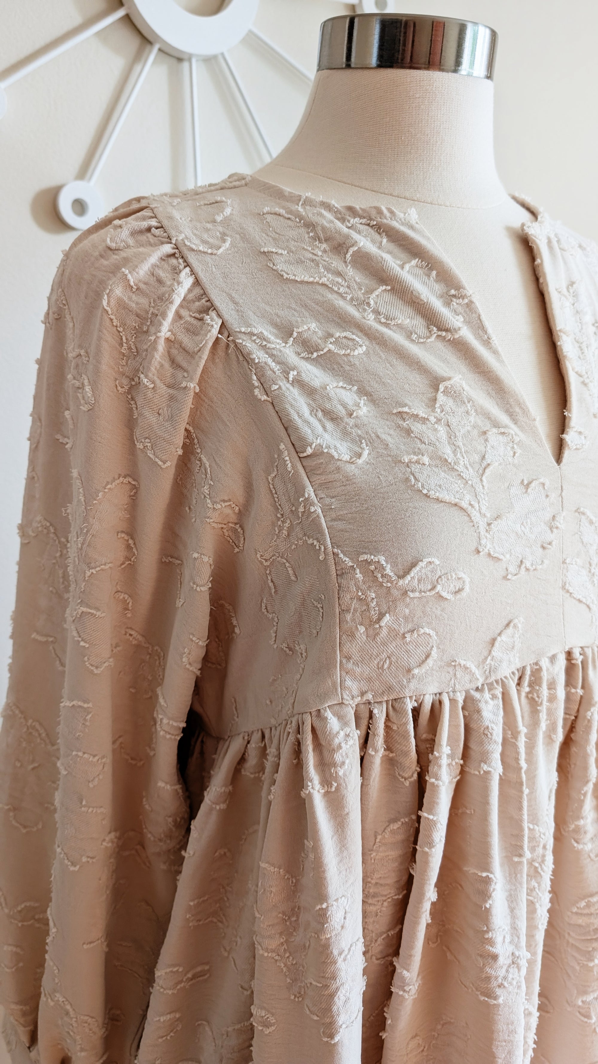 Bohemian Jacquard Dress