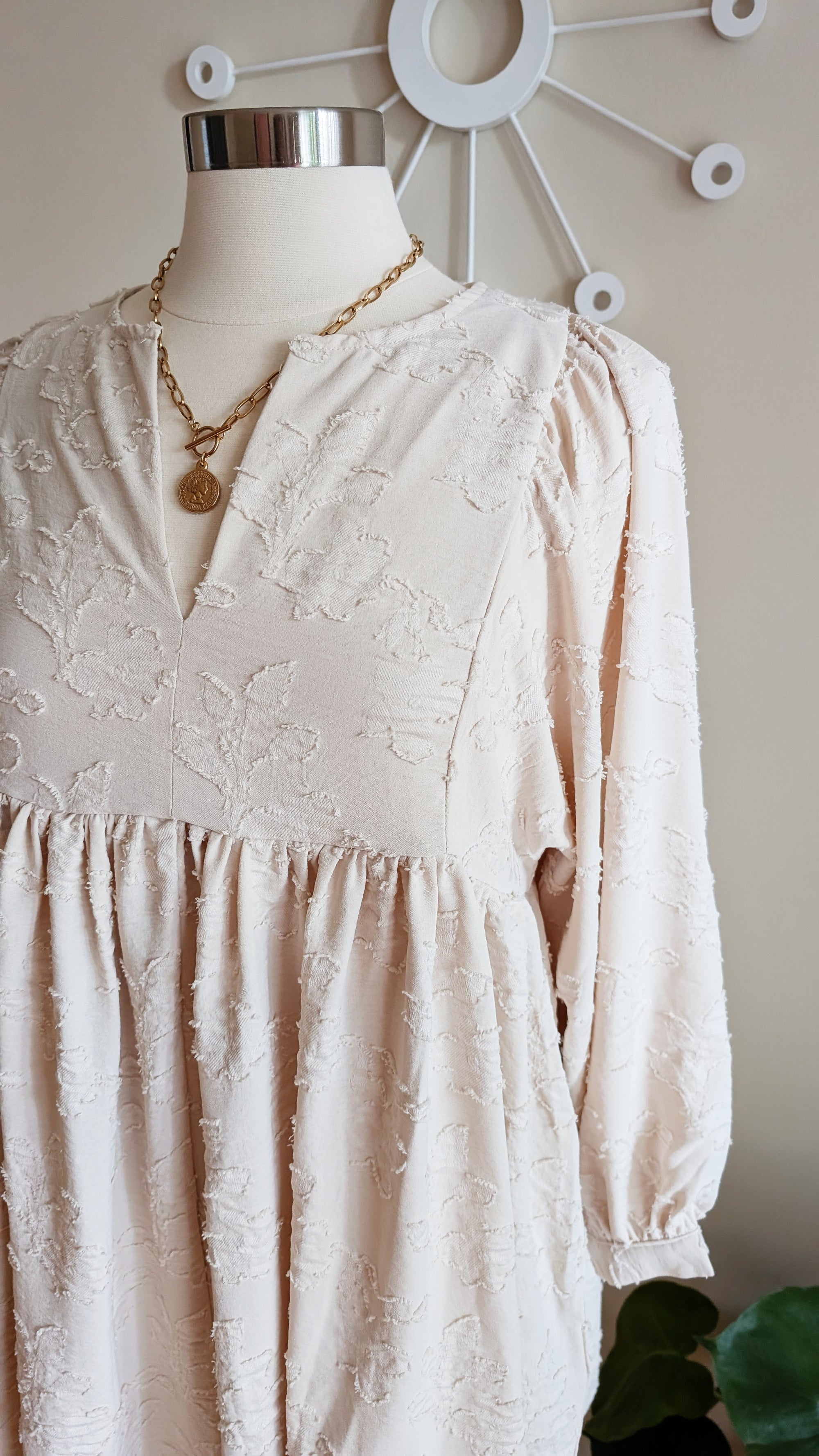 Bohemian Jacquard Dress