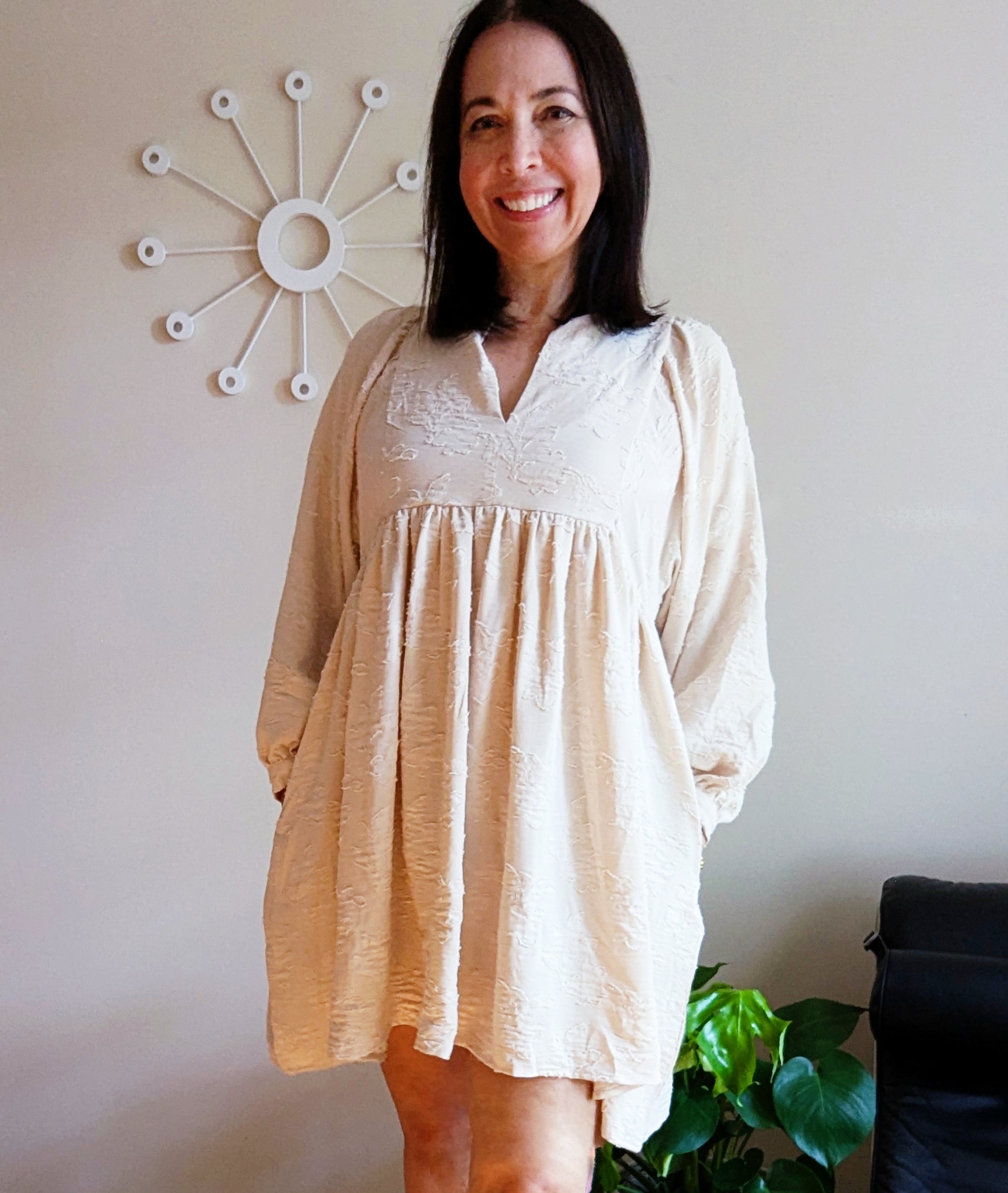 Bohemian Jacquard Dress