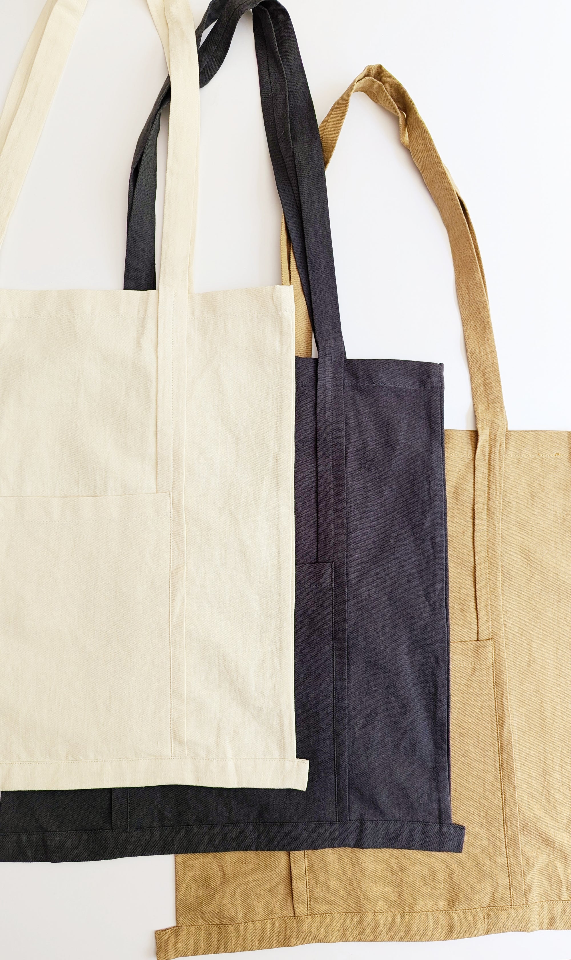 Linen and Cotton Everyday Bag