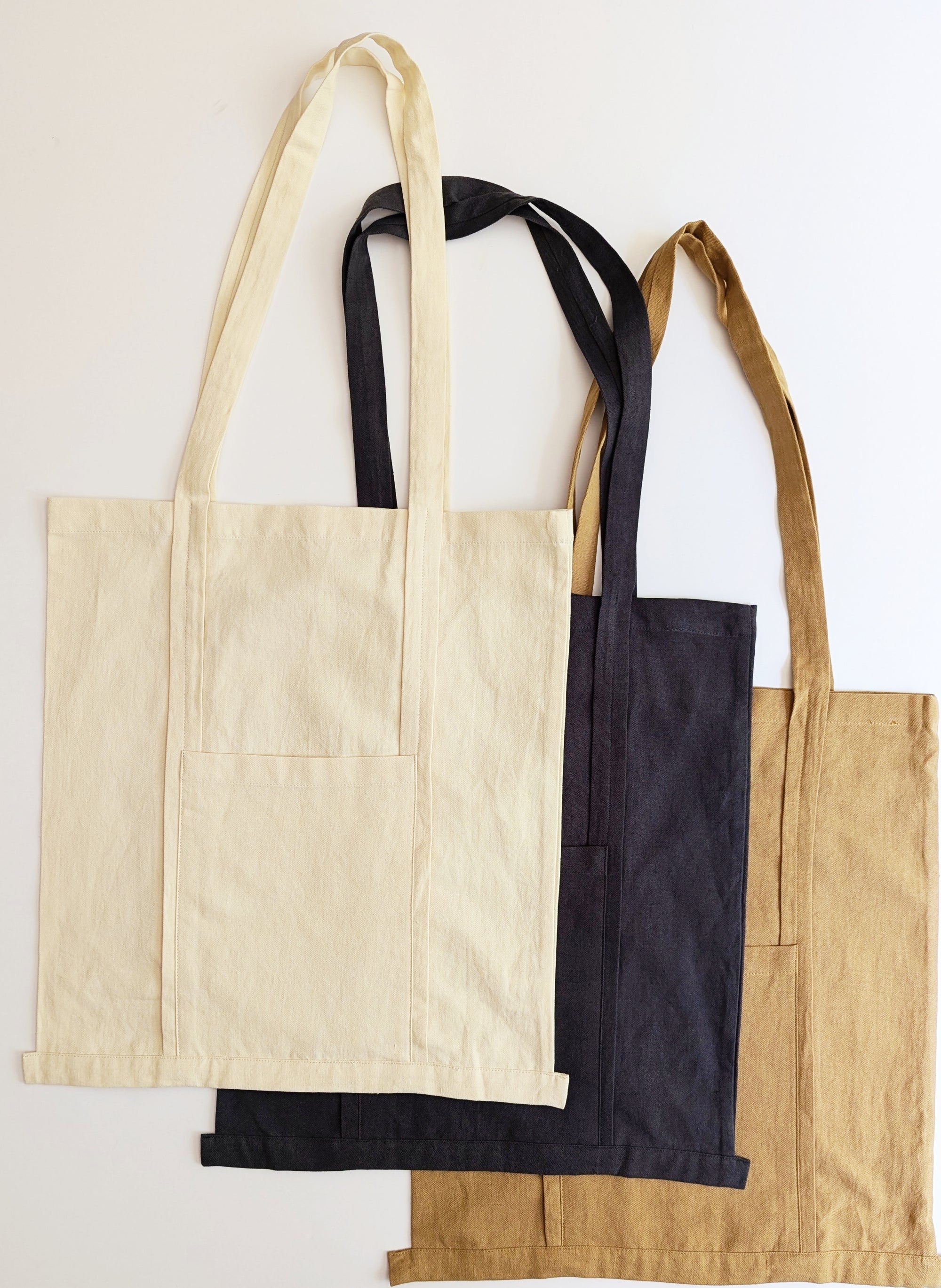 Linen and Cotton Everyday Bag