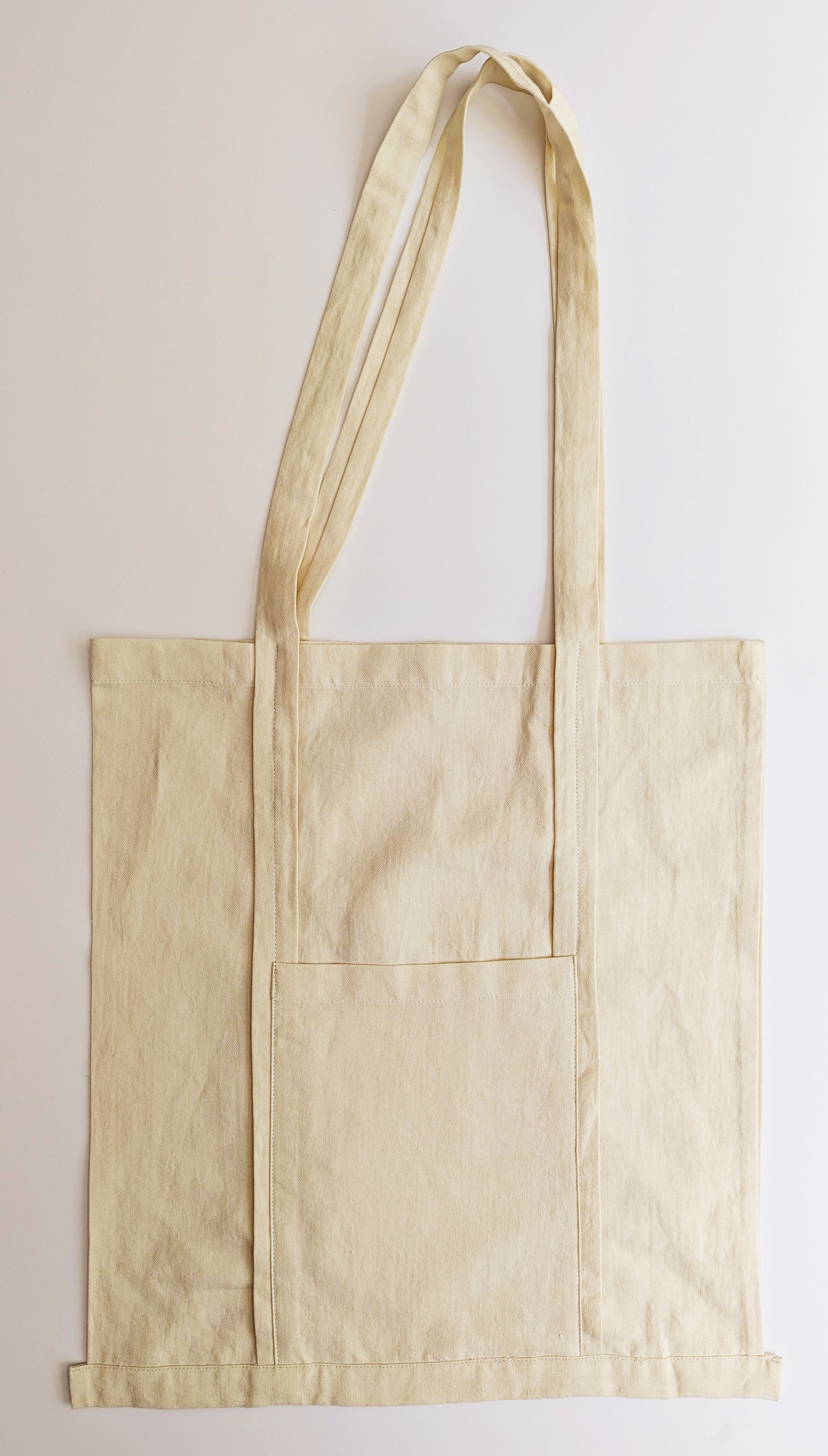 Linen and Cotton Everyday Bag