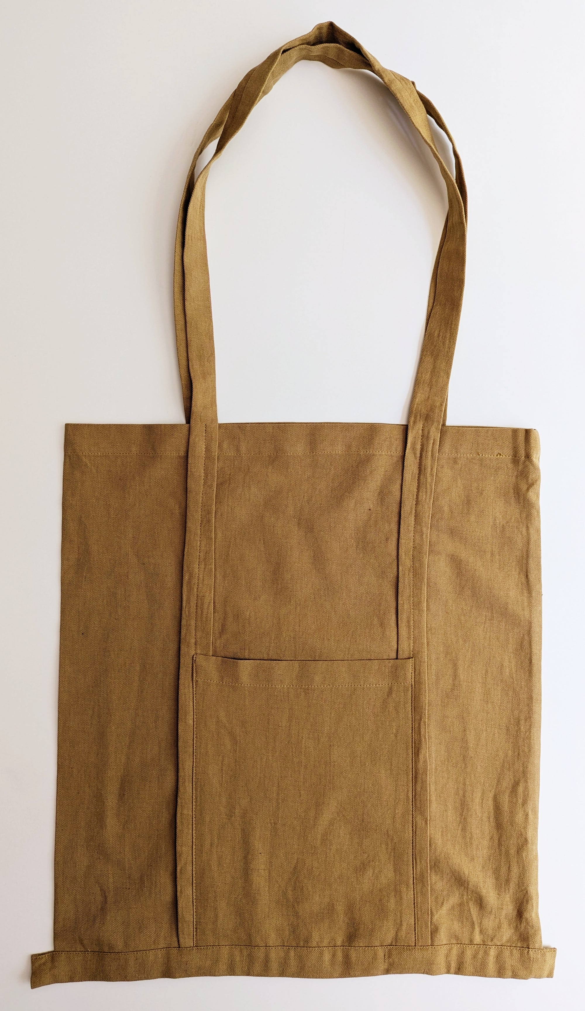 Linen and Cotton Everyday Bag