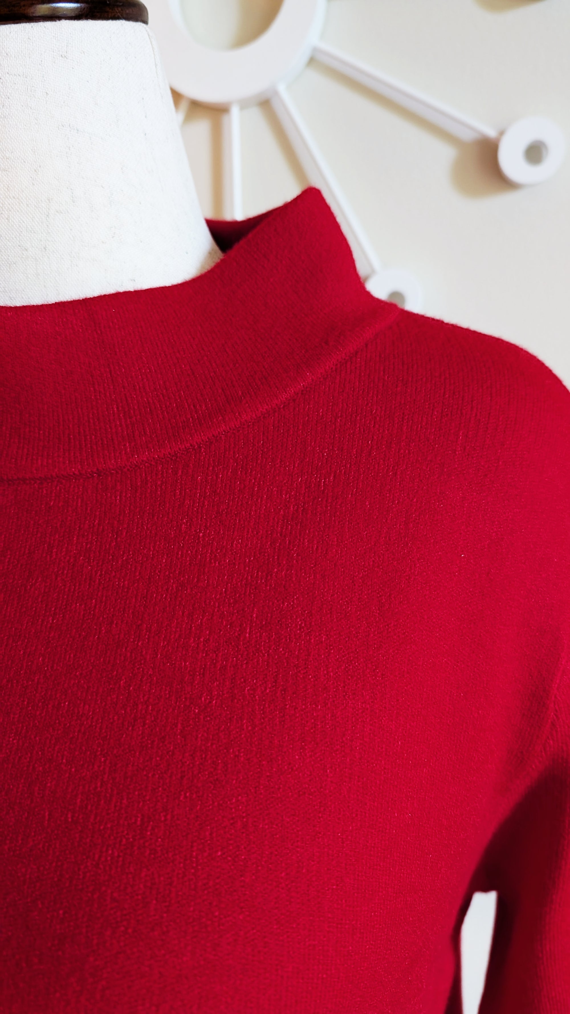 Soft Mock Neck Sweater