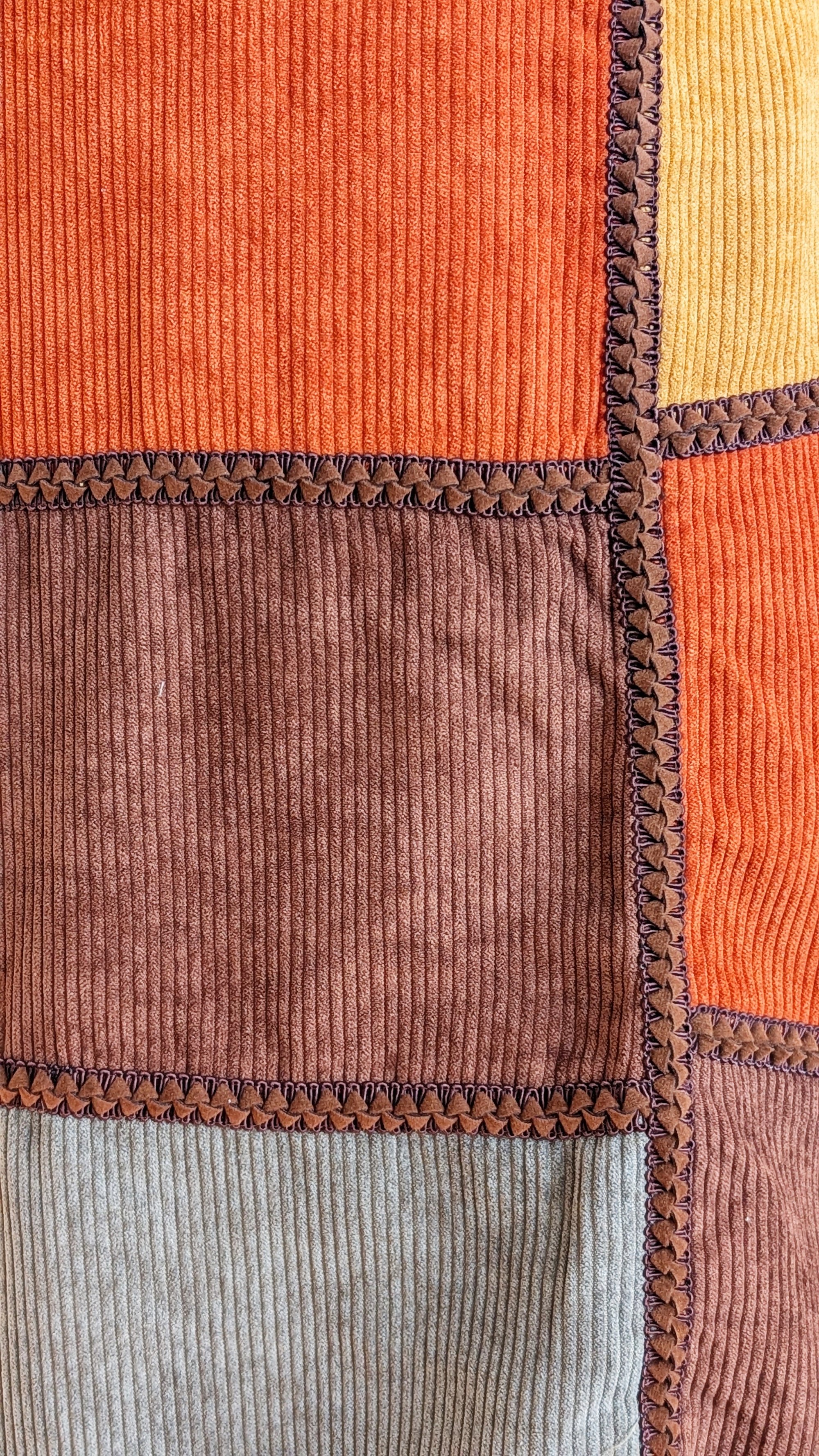 Retro Corduroy Skirt