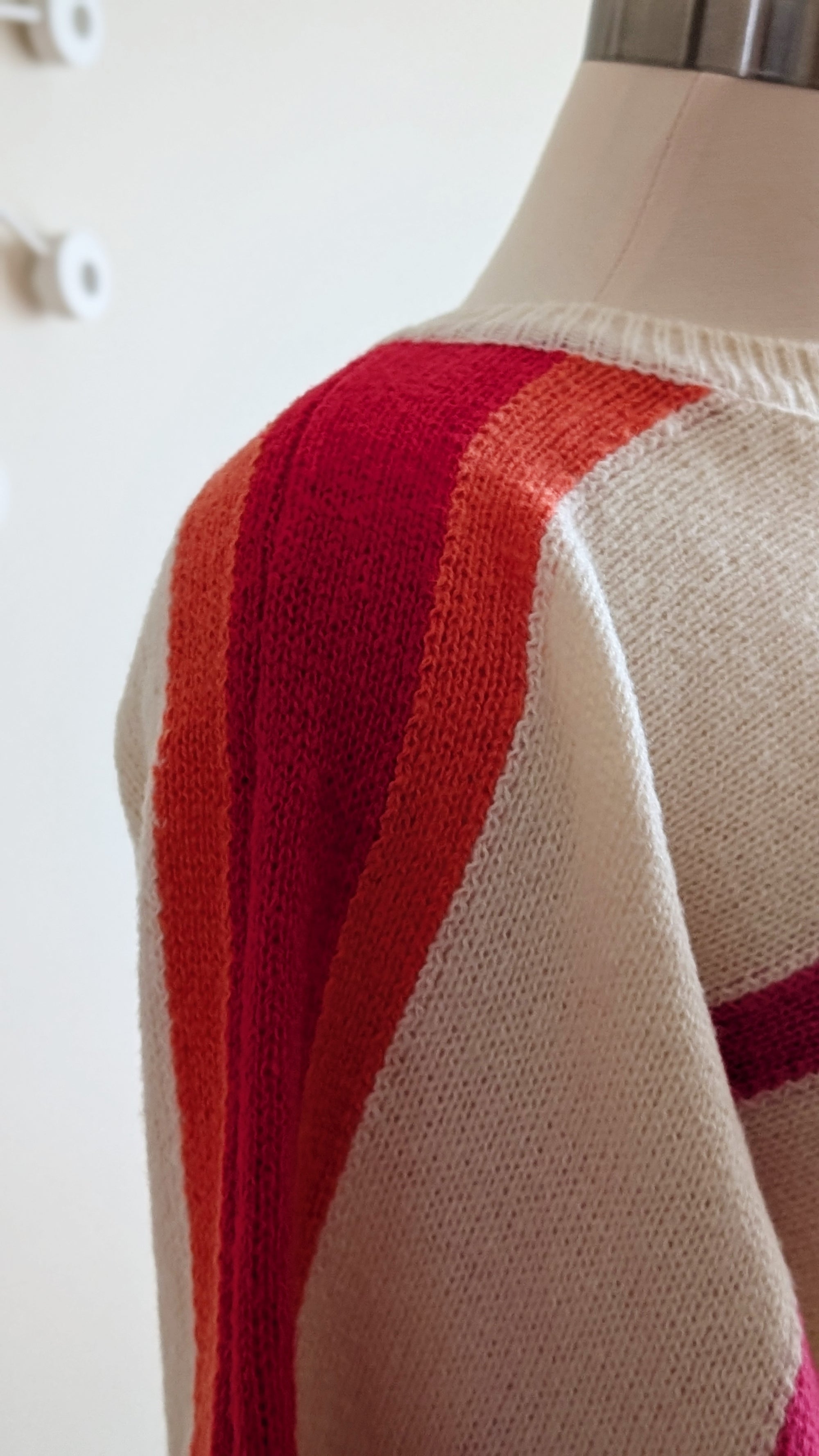 Retro Stripe Sweater