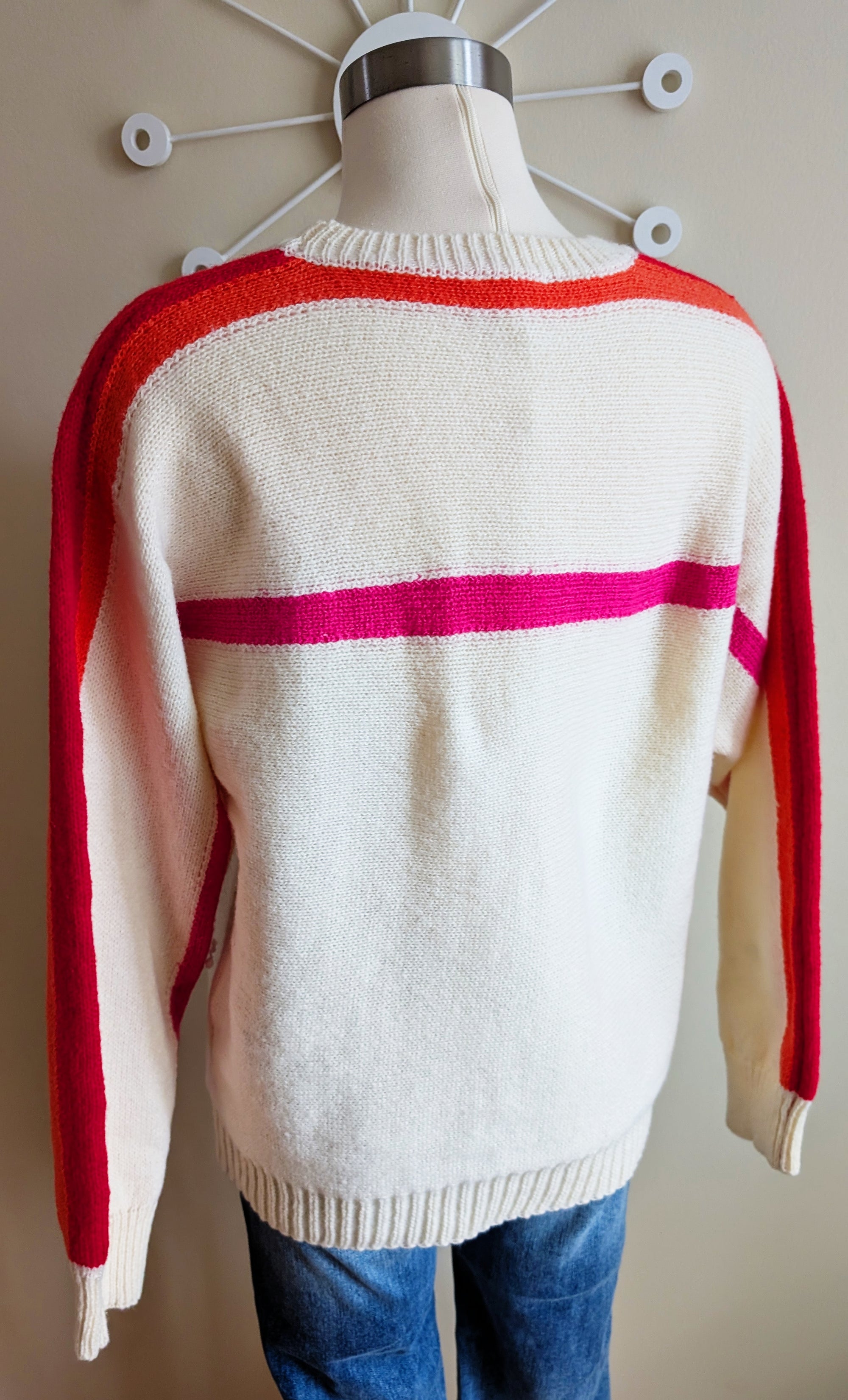 Retro Stripe Sweater