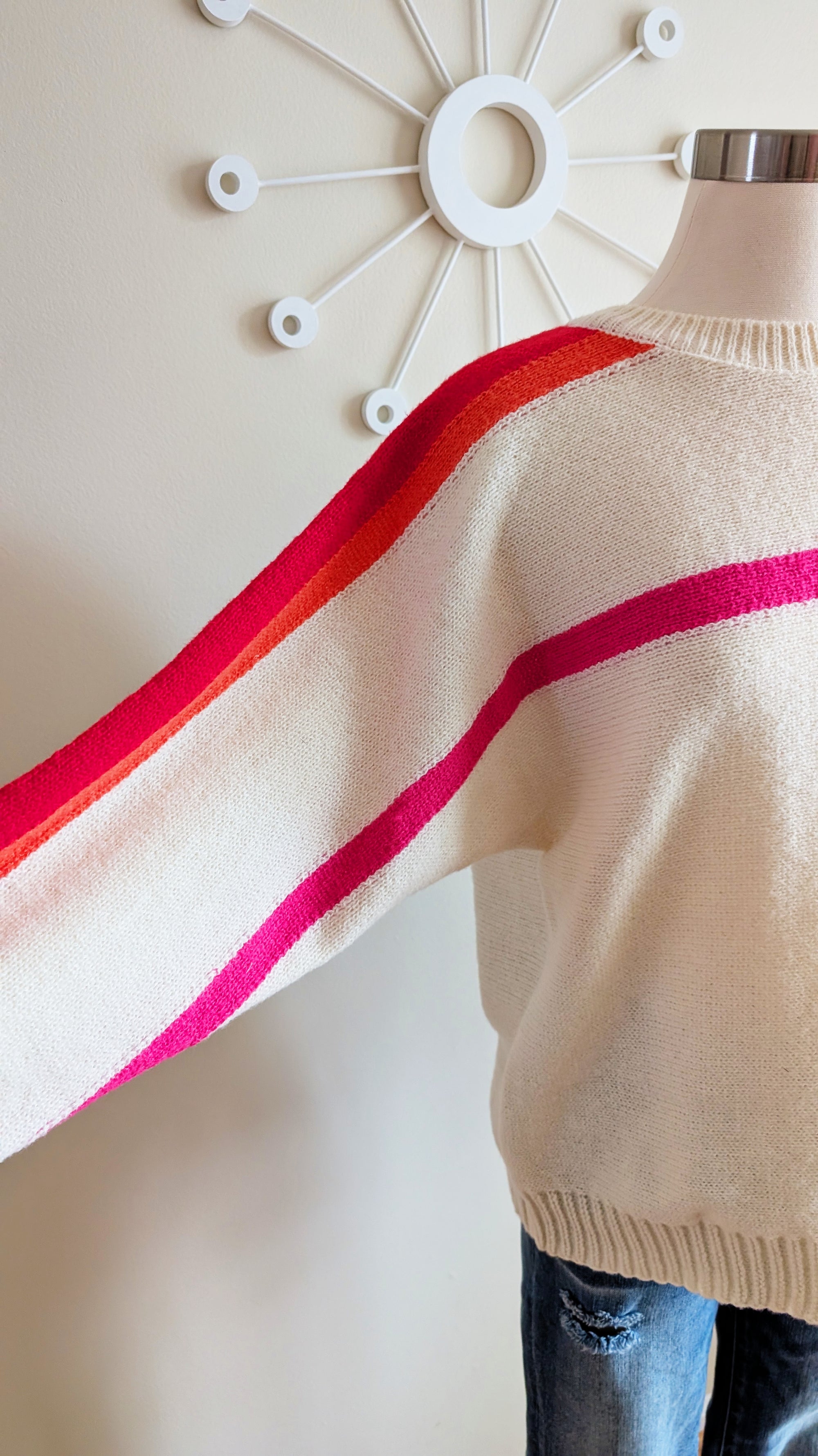 Retro Stripe Sweater