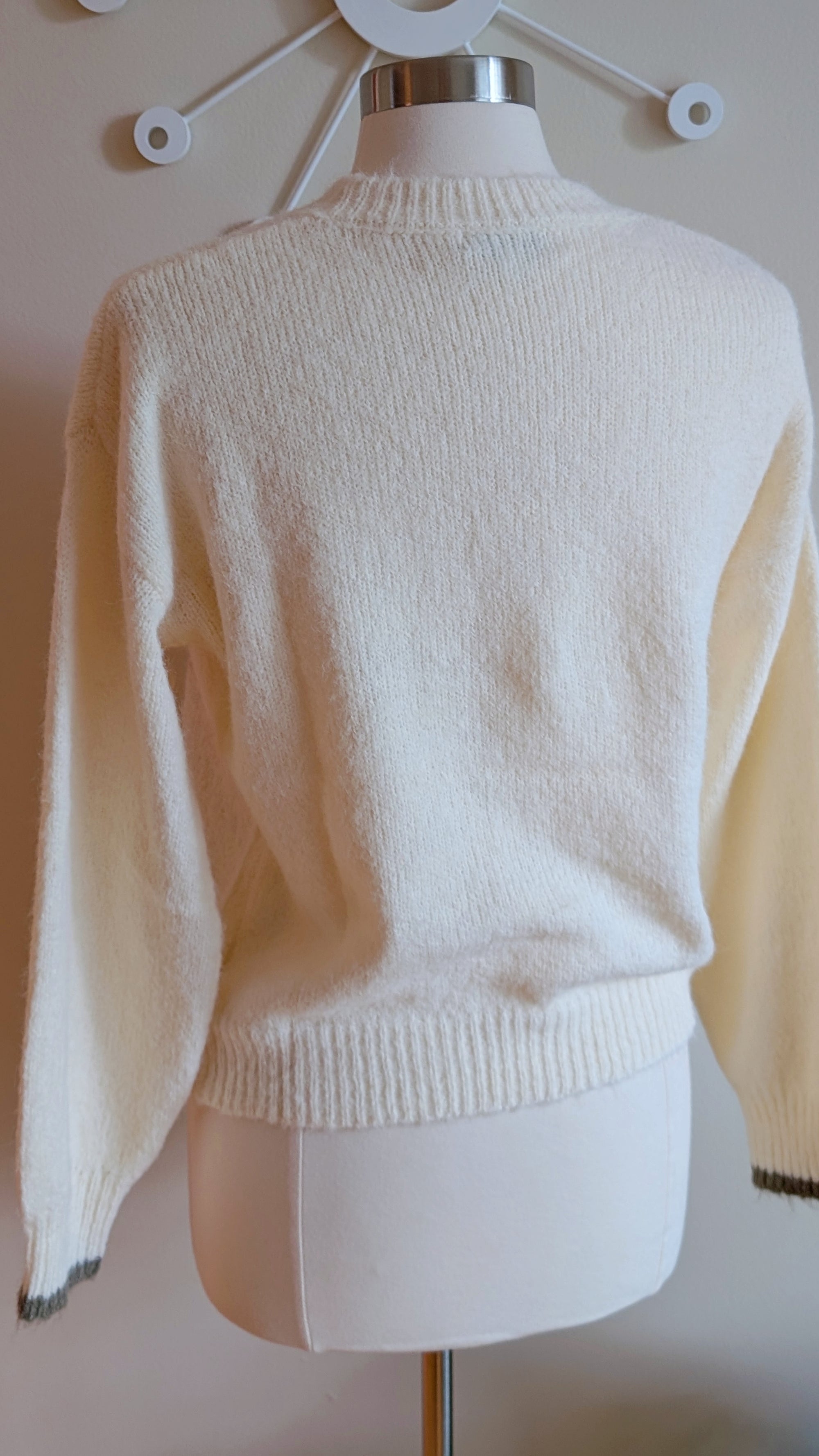 retro rainbow sweater