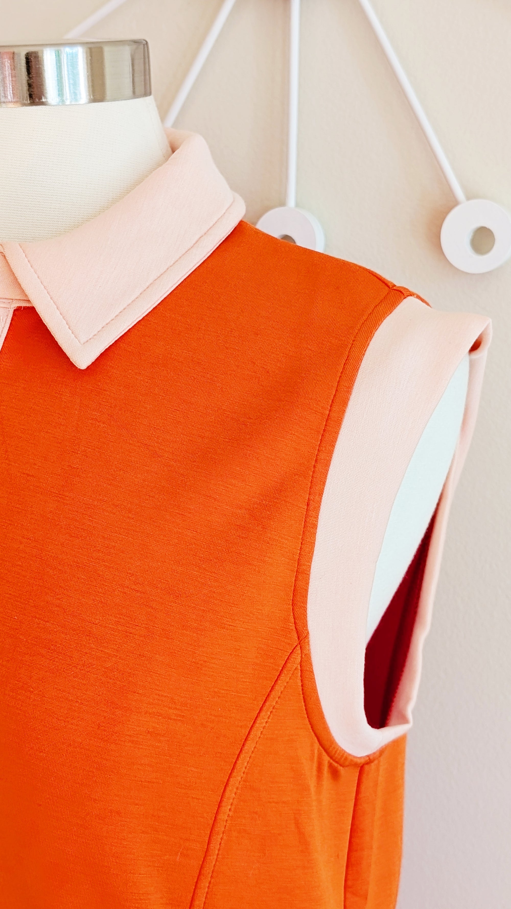 Sleeveless Polo Dress