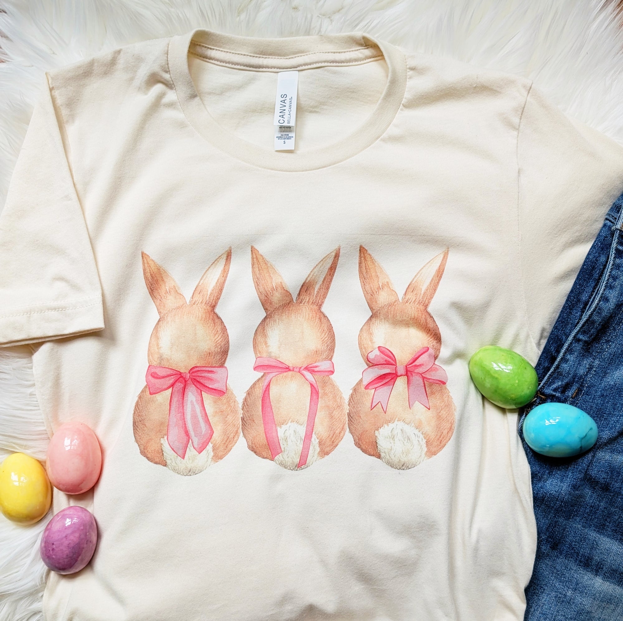 vintage bunny graphic tee