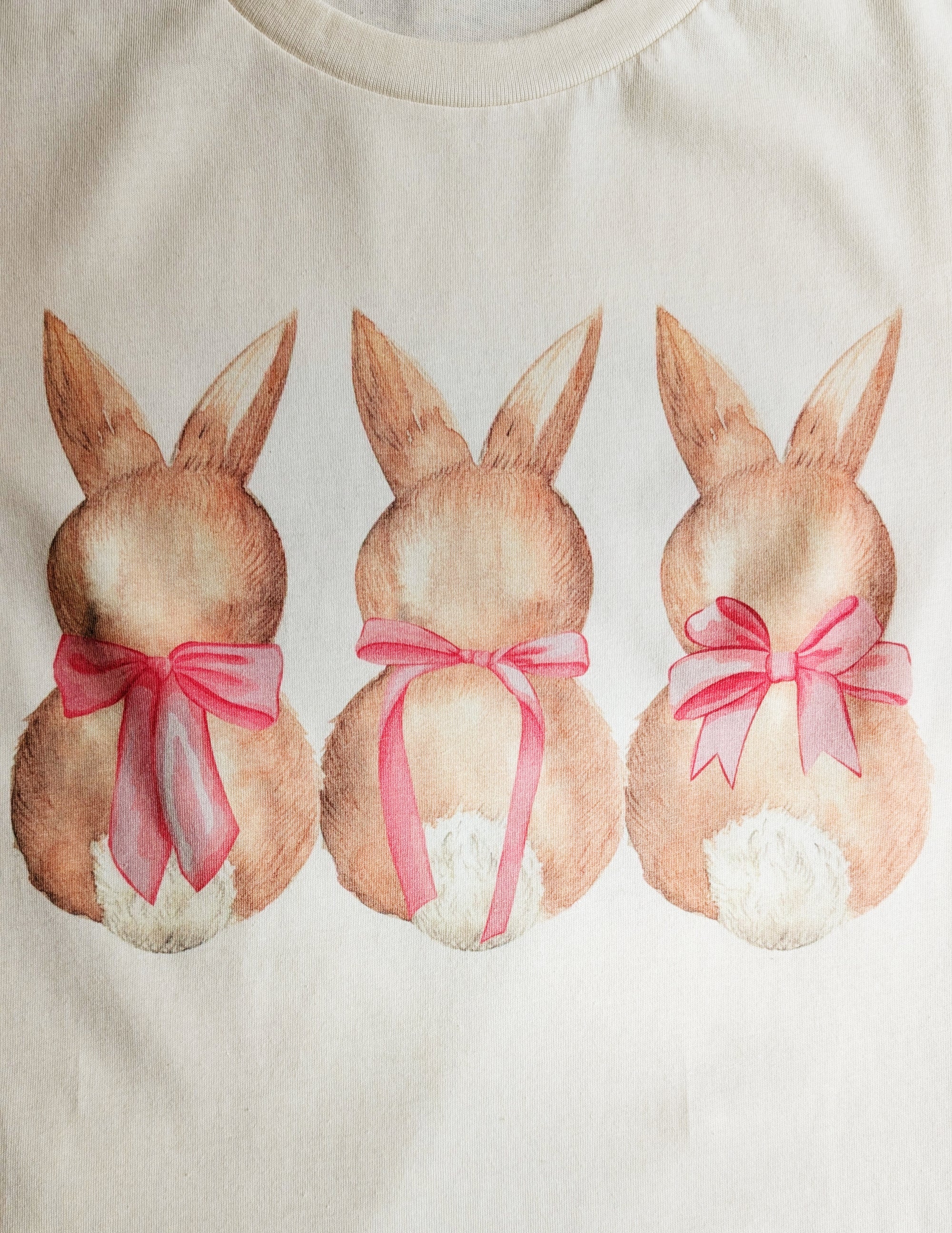 vintage bunny graphic tee