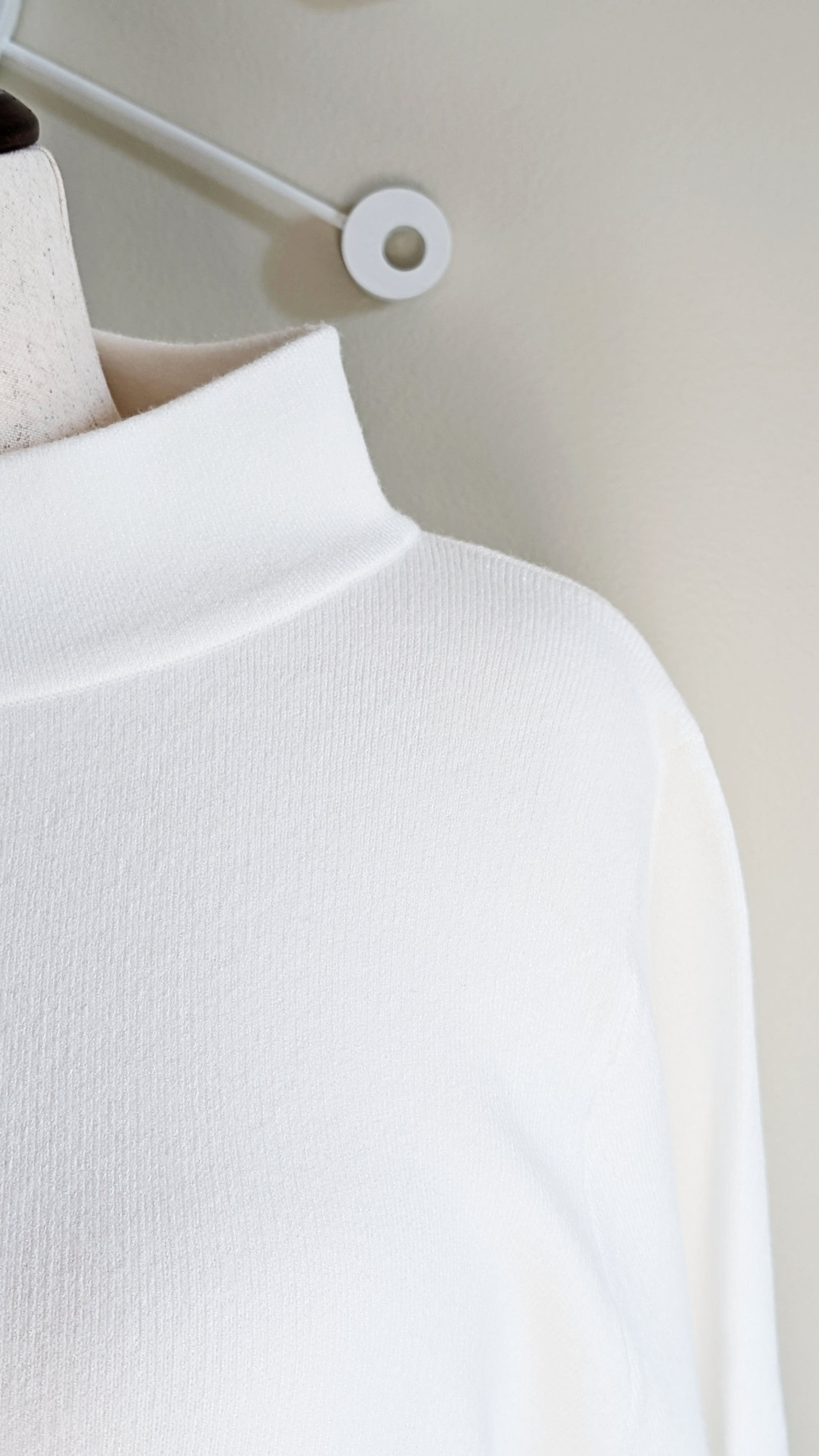 Soft Mock Neck Sweater