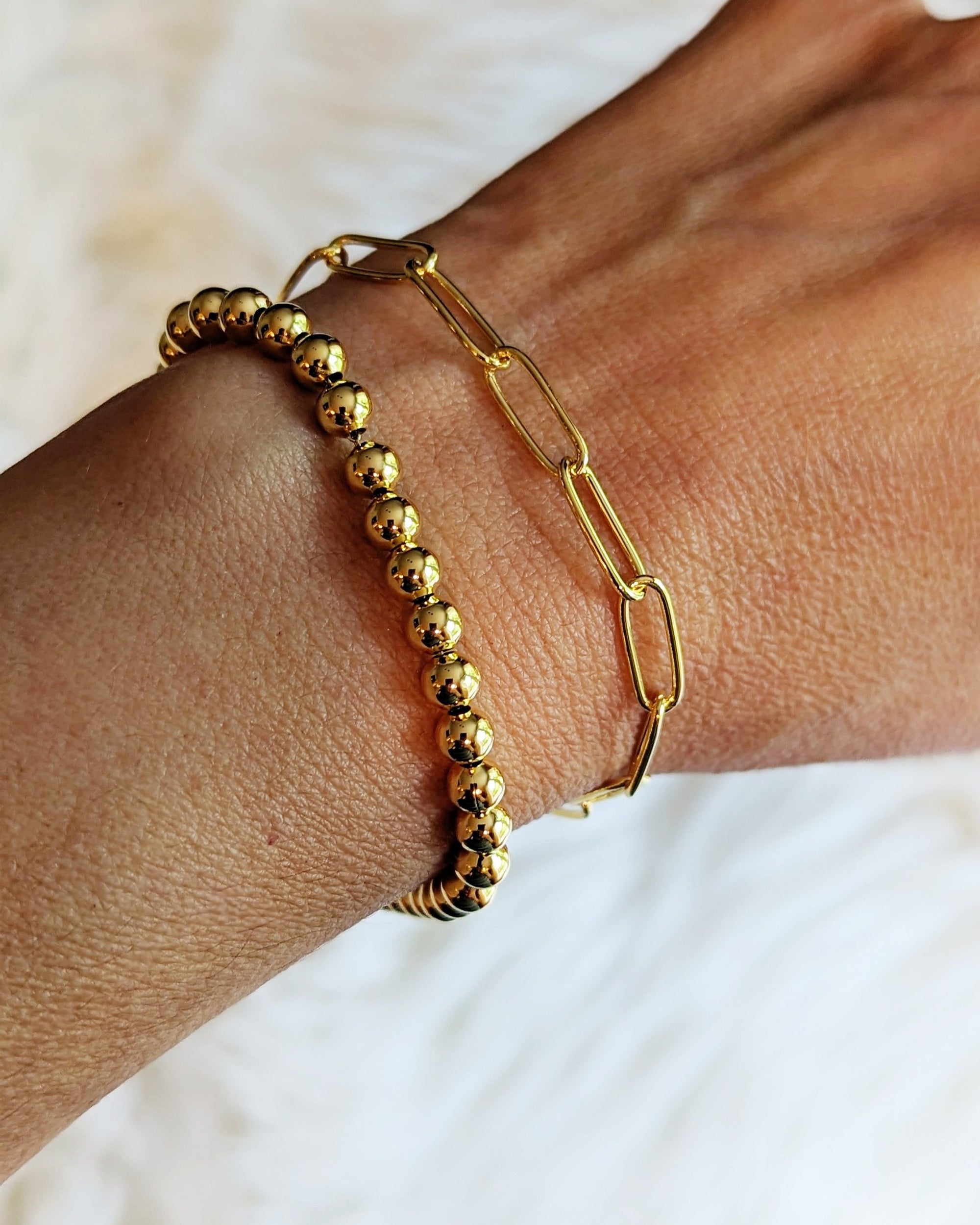 Classic Gold Bracelets