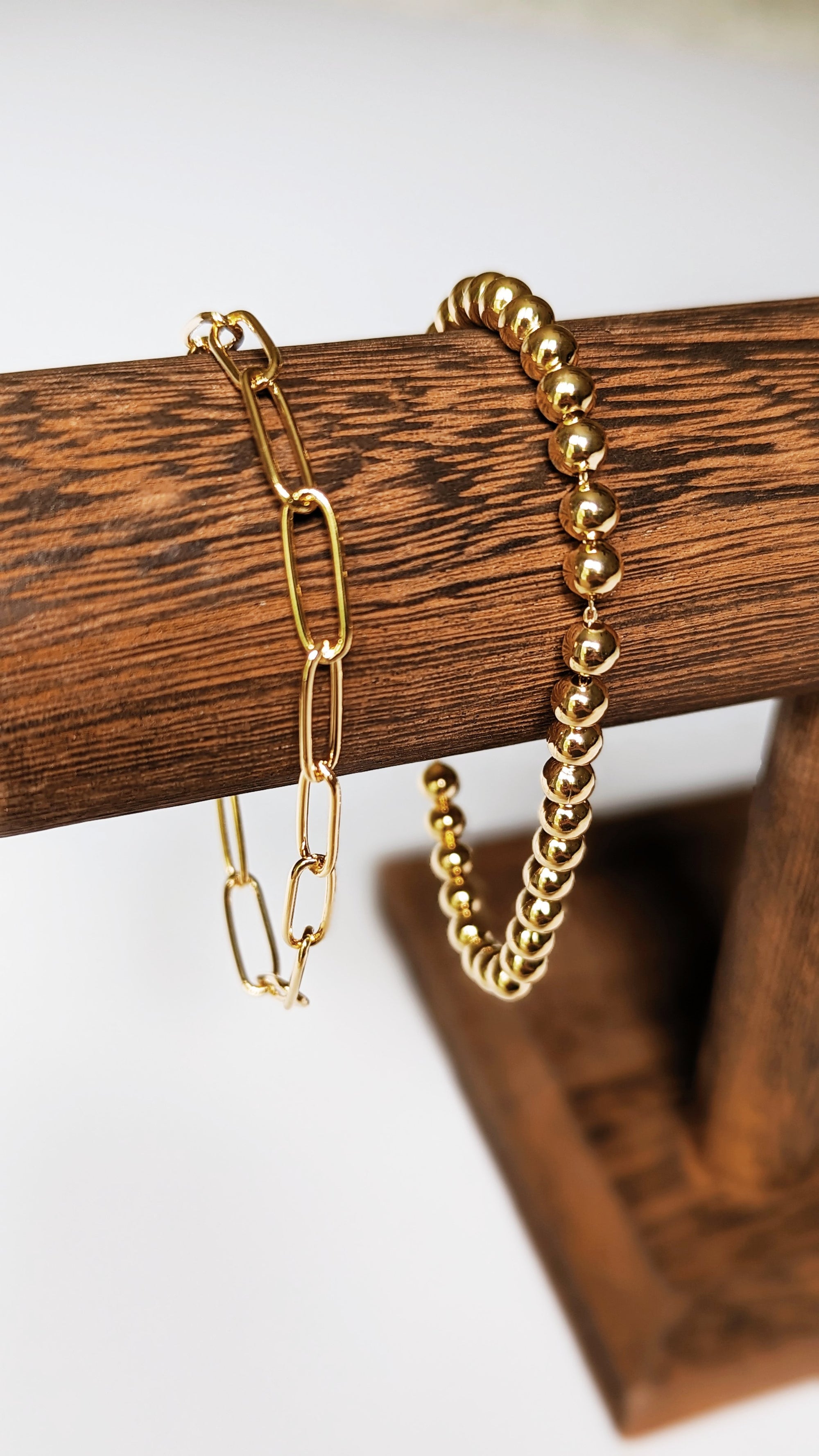 Classic Gold Bracelets