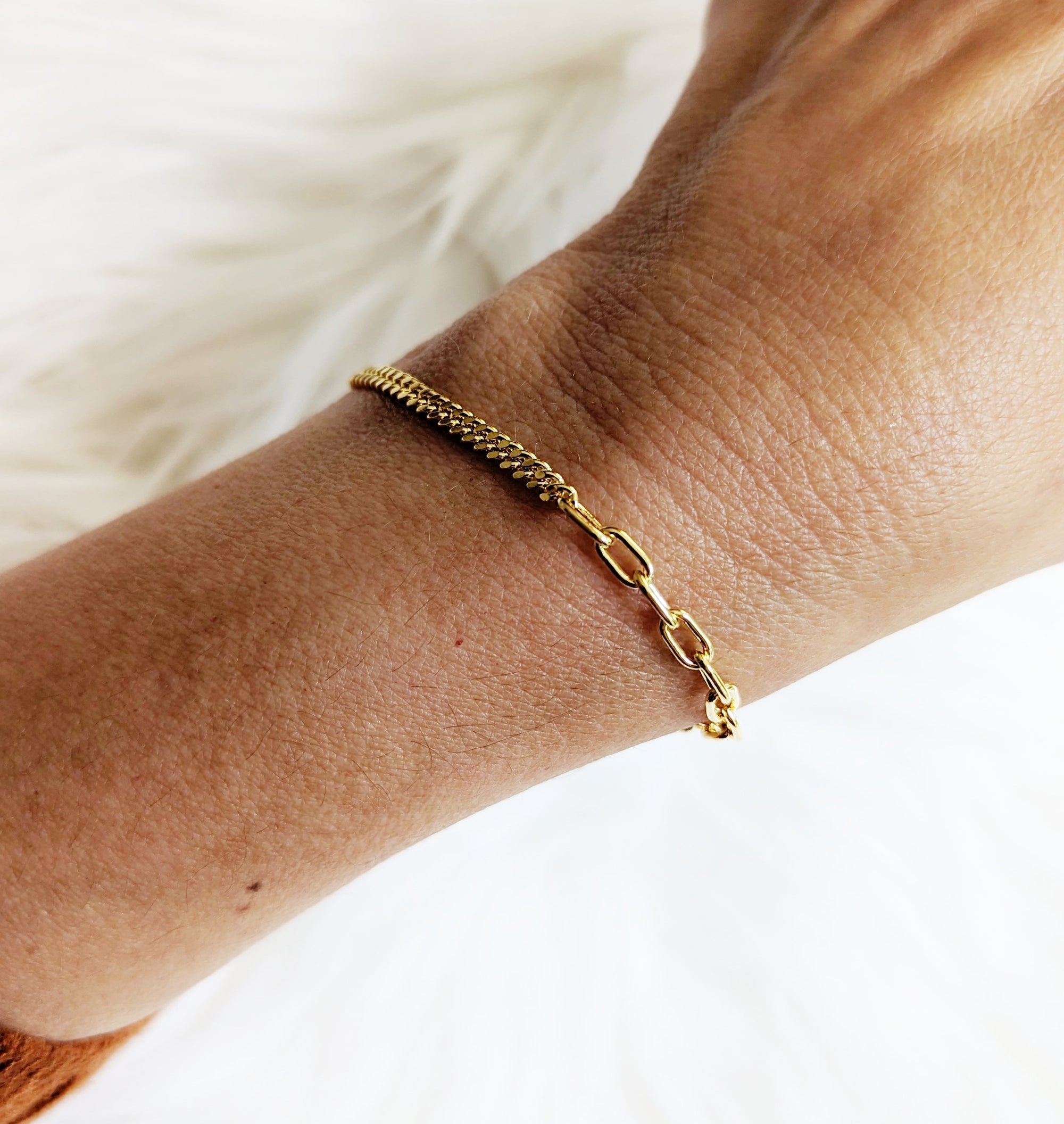 Classic Gold Bracelets