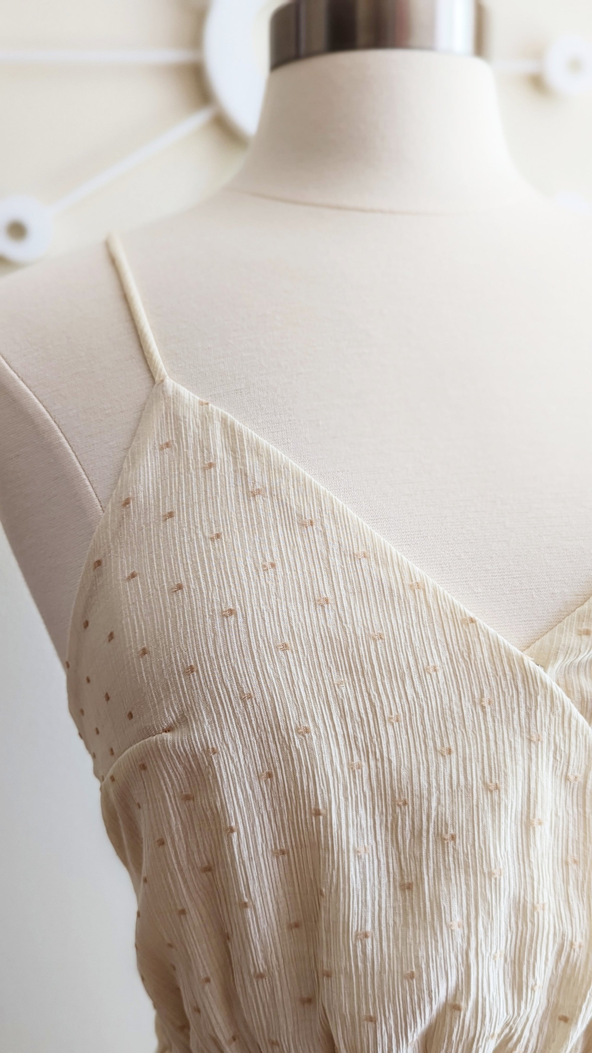 Ivory Summer Maxi Dress