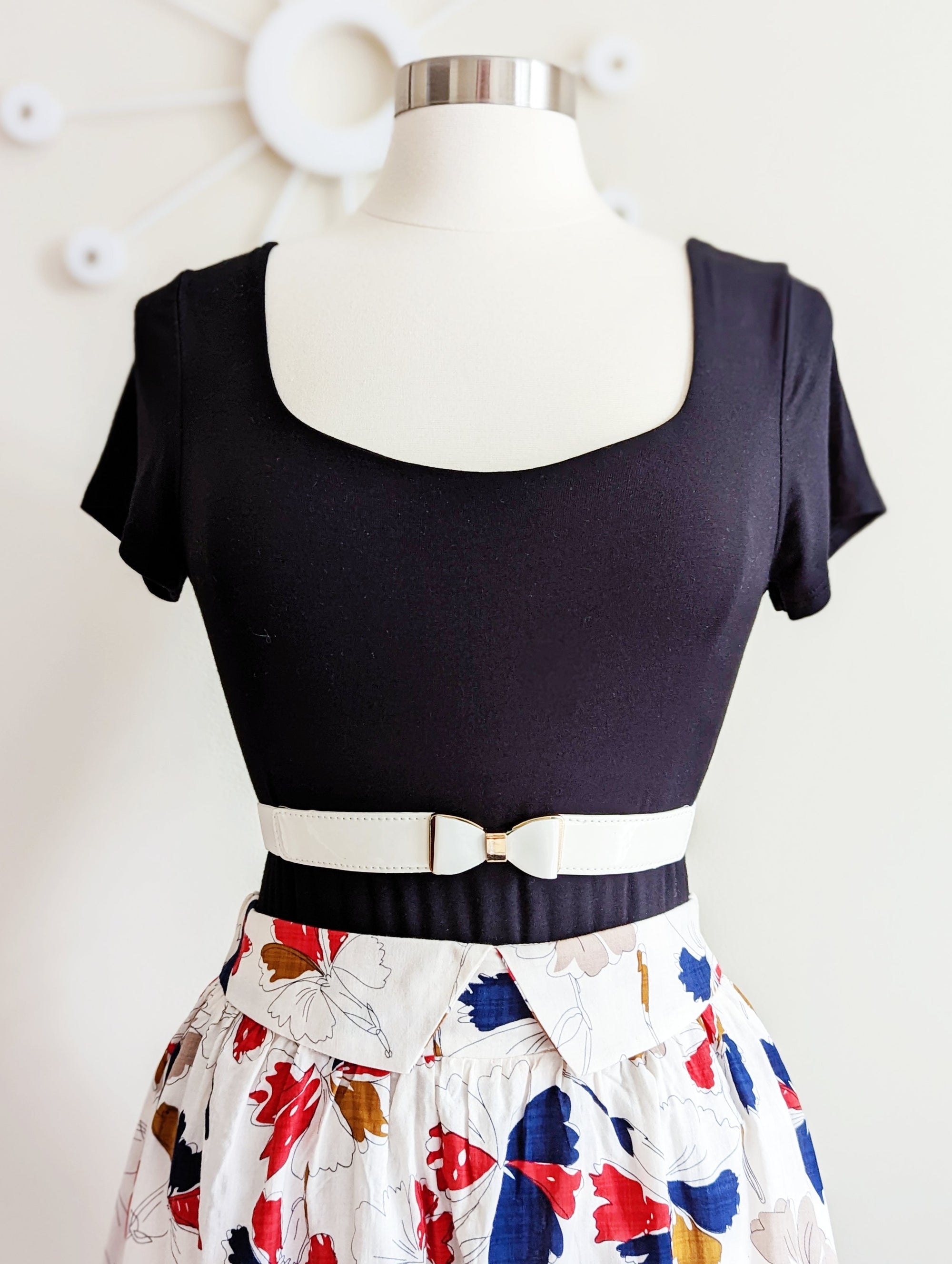 Retro Style Waist Belt