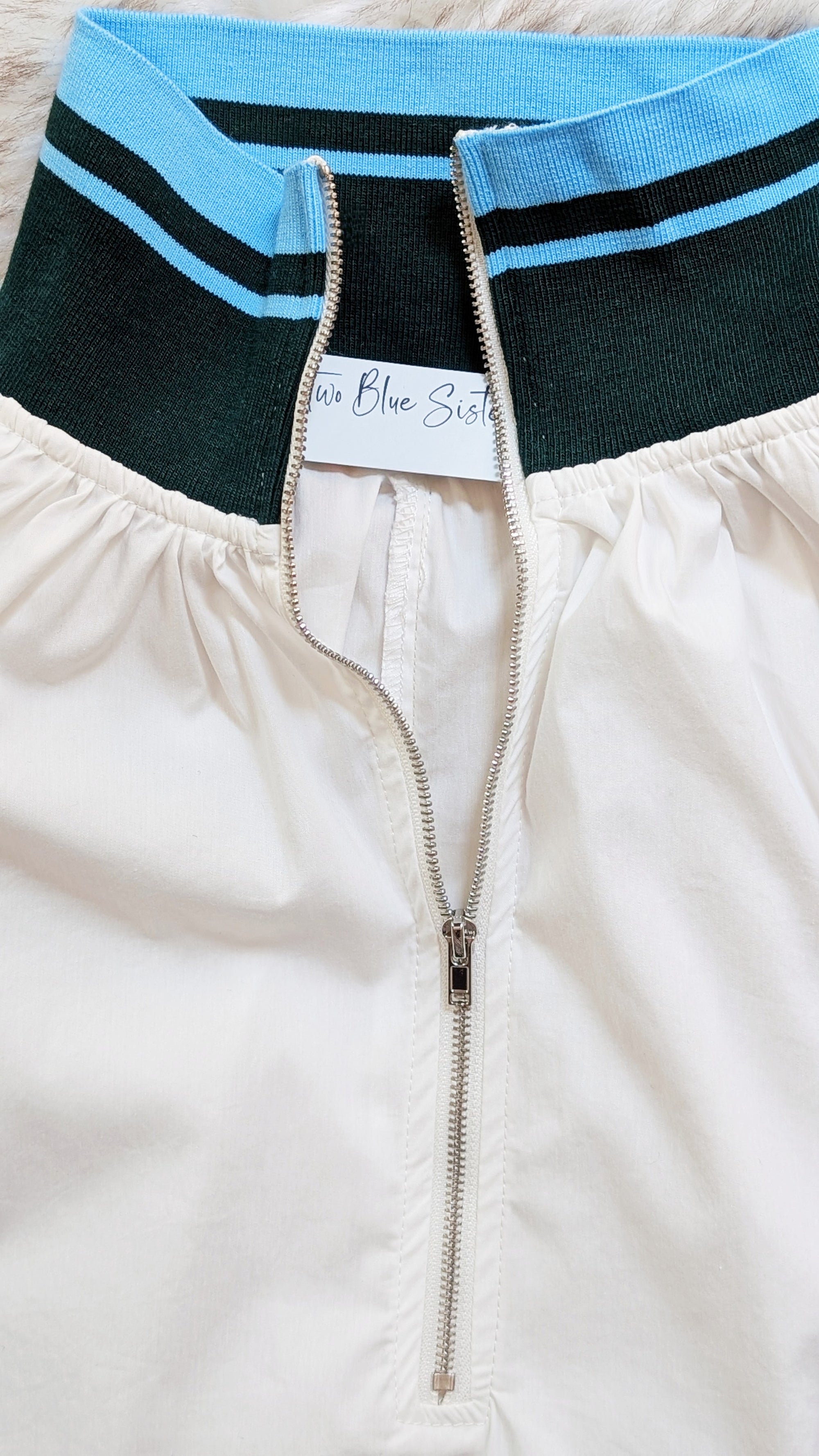 Tennis Club Half Zip Top